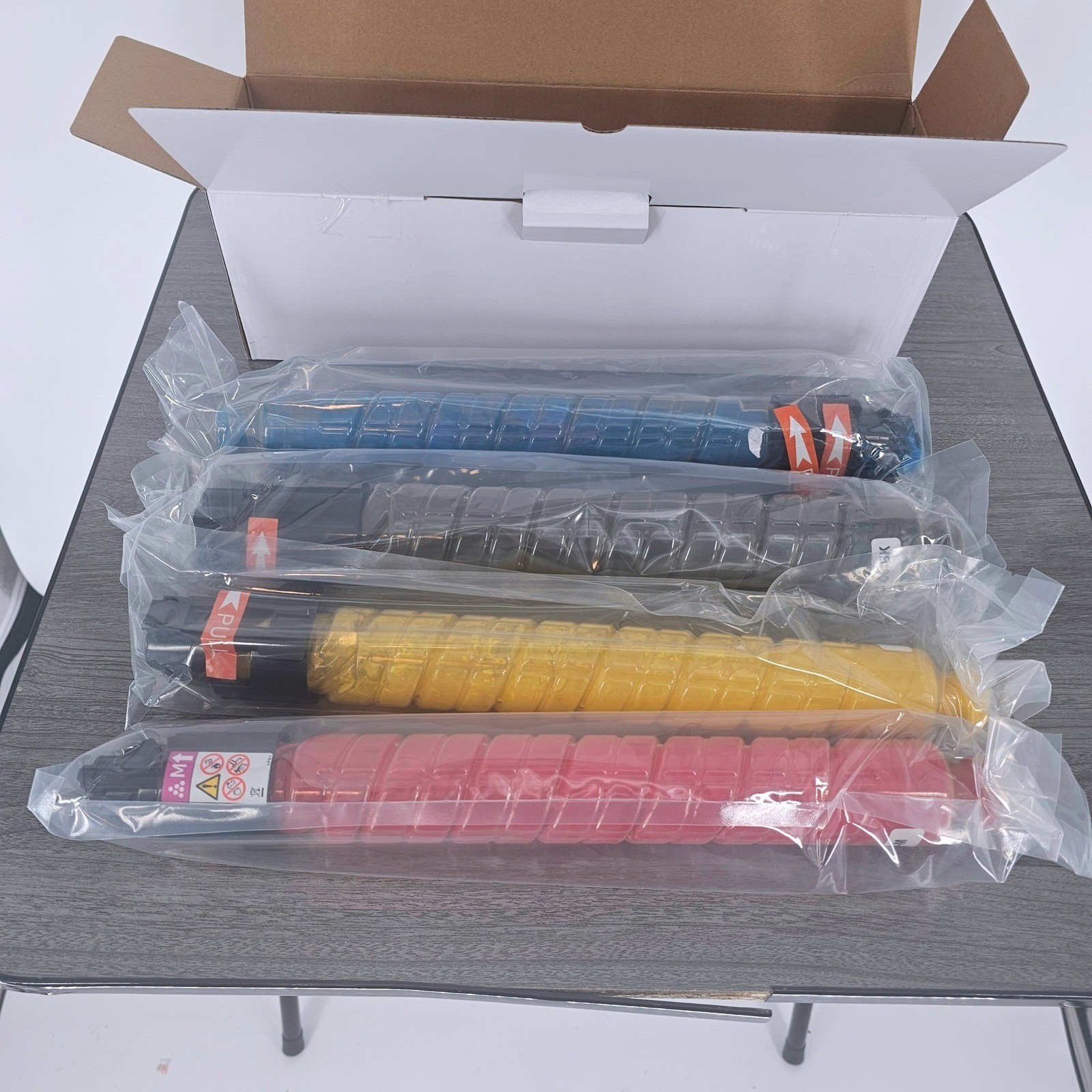 SCCOLOR MPC406-BCMY Toner Cartridge 4-Pack for Ricoh MP C306 C406zsp C307 C407