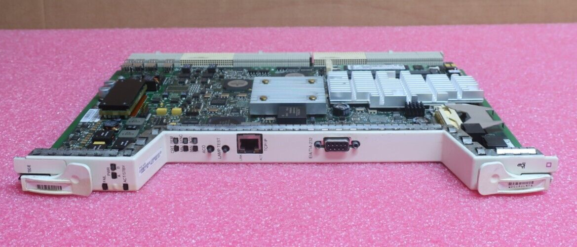 Cisco ONS 15454 CPT M2 M6 Enhanced Transport Shelf Controller 15454-M-TSCE-K9