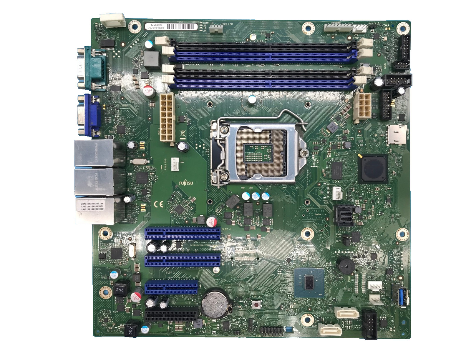 Fujitsu D3373-B12 GS1 Server Motherboard DDR4 - Socket 1151 - No I/O Shield #M3107