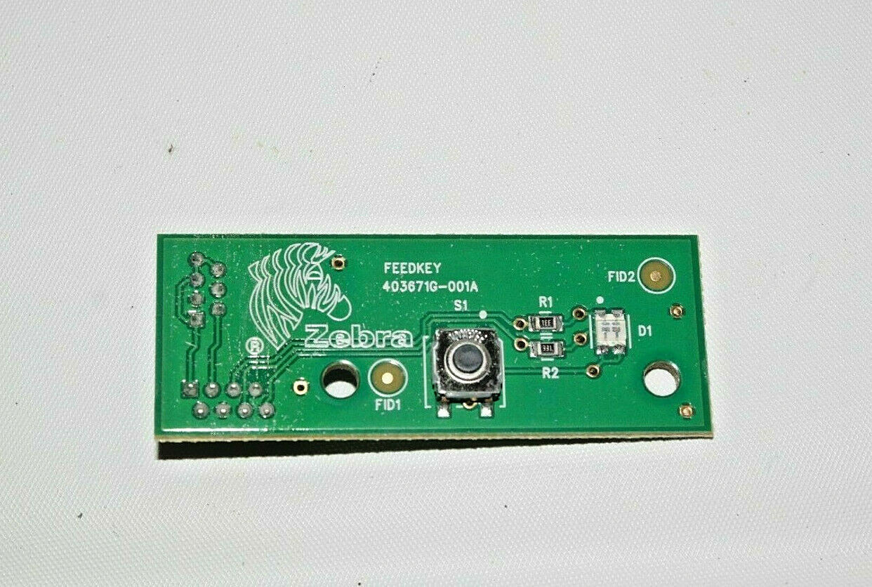Zebra 403671G-001A Feed Button Board LCD Board ZP450 ZP500 ZP505 GK420d GX420d