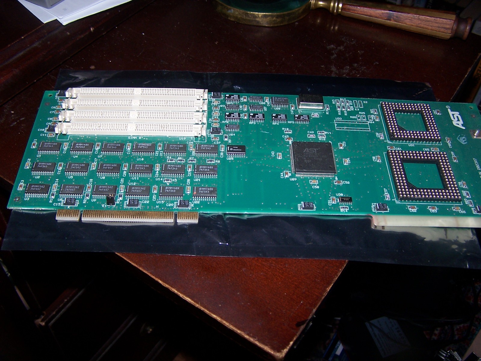 Clearance - Vintage AST 486 CPU Card Intel 486DX 33mhz P/N 202397