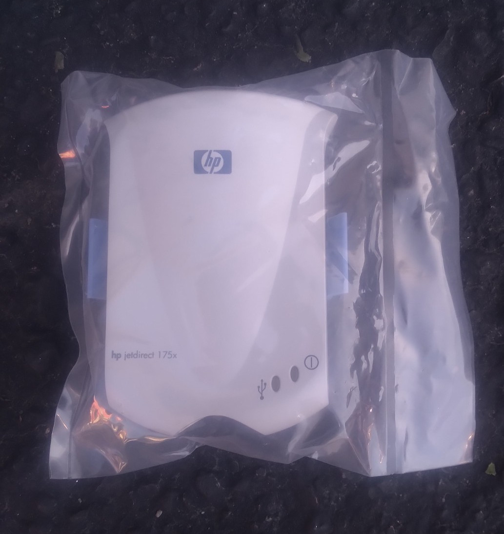 NEW HP Jet Direct 175X External Print Server Sealed