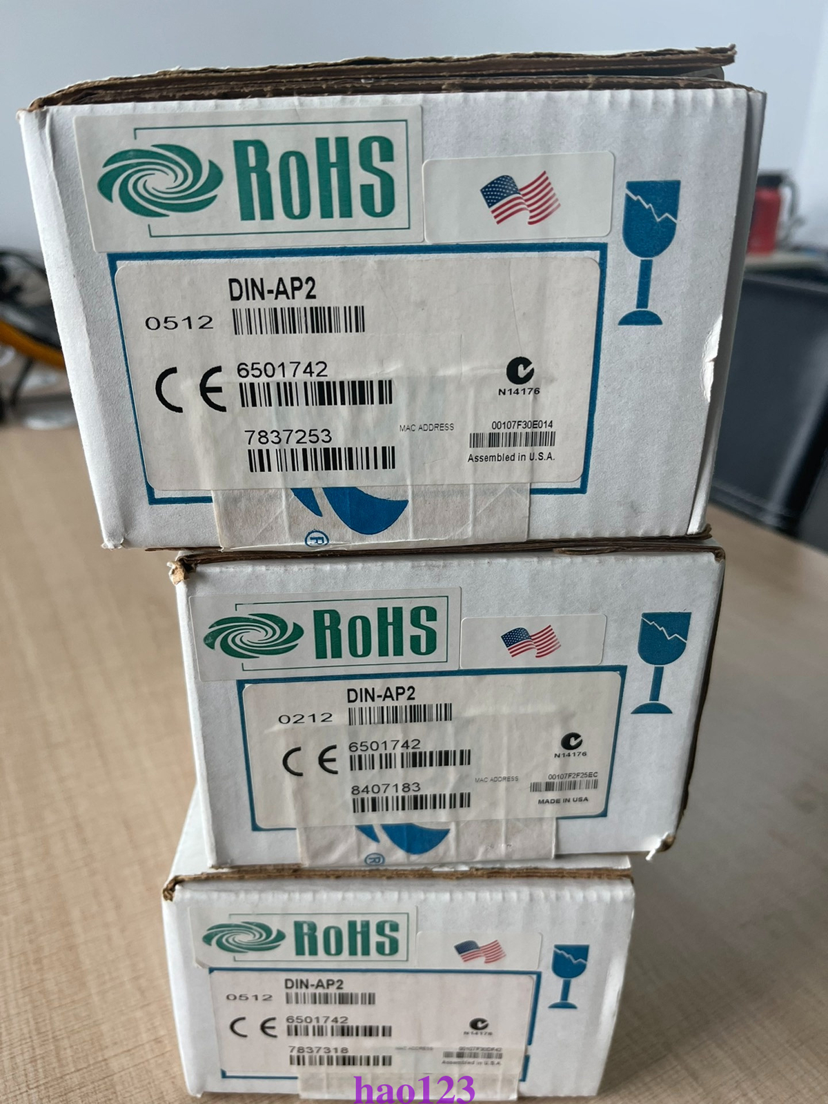 DIN-AP2 cresteon light control host DIN-AP2 Brand New in box By DHL or FedEx