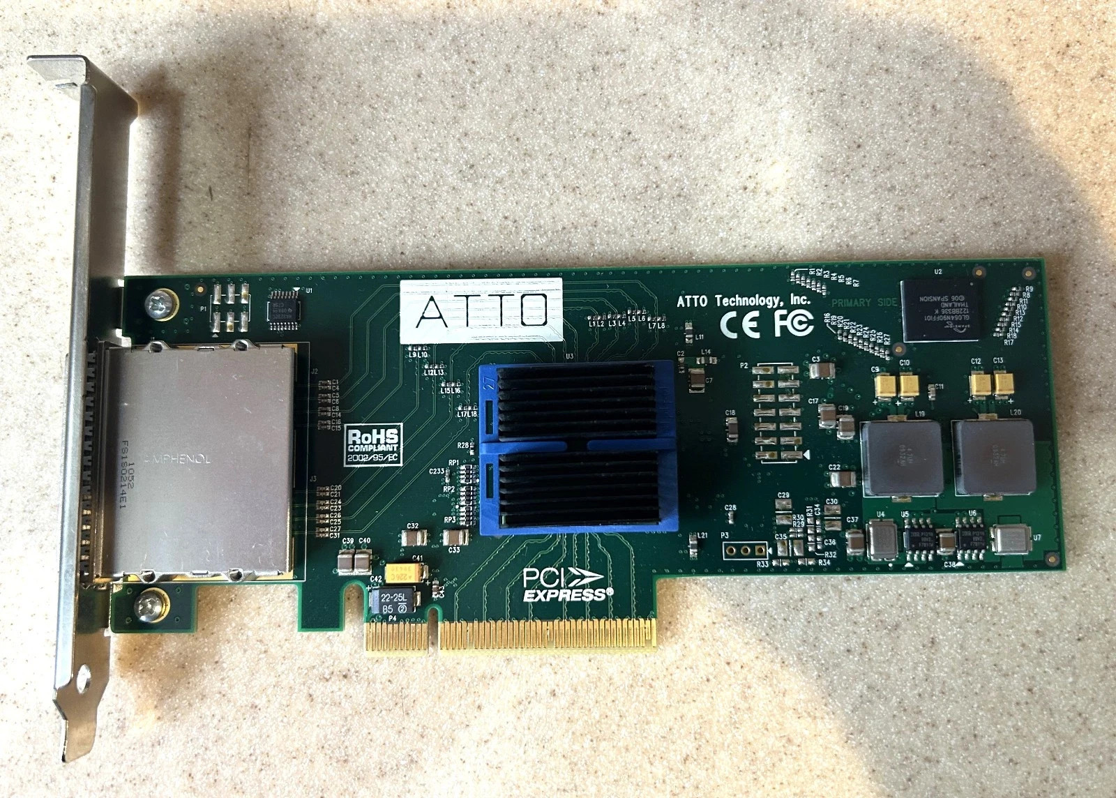 ATTO H680 b4/e1/e1 PCI Express 6GB SAS Adapter