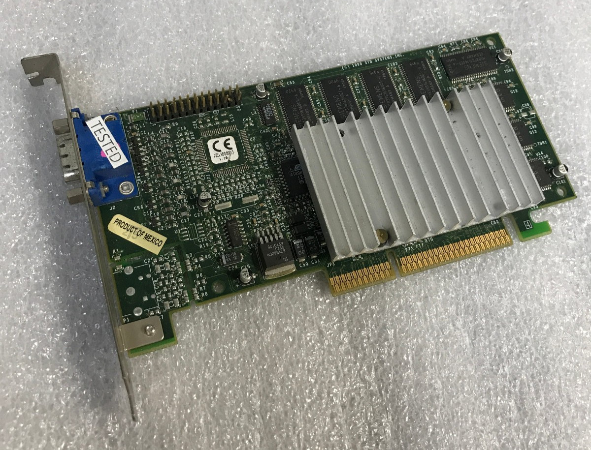 STB 3DFX Voodoo3 2000, 210-0364-003 AGP VGA GPU Video Card