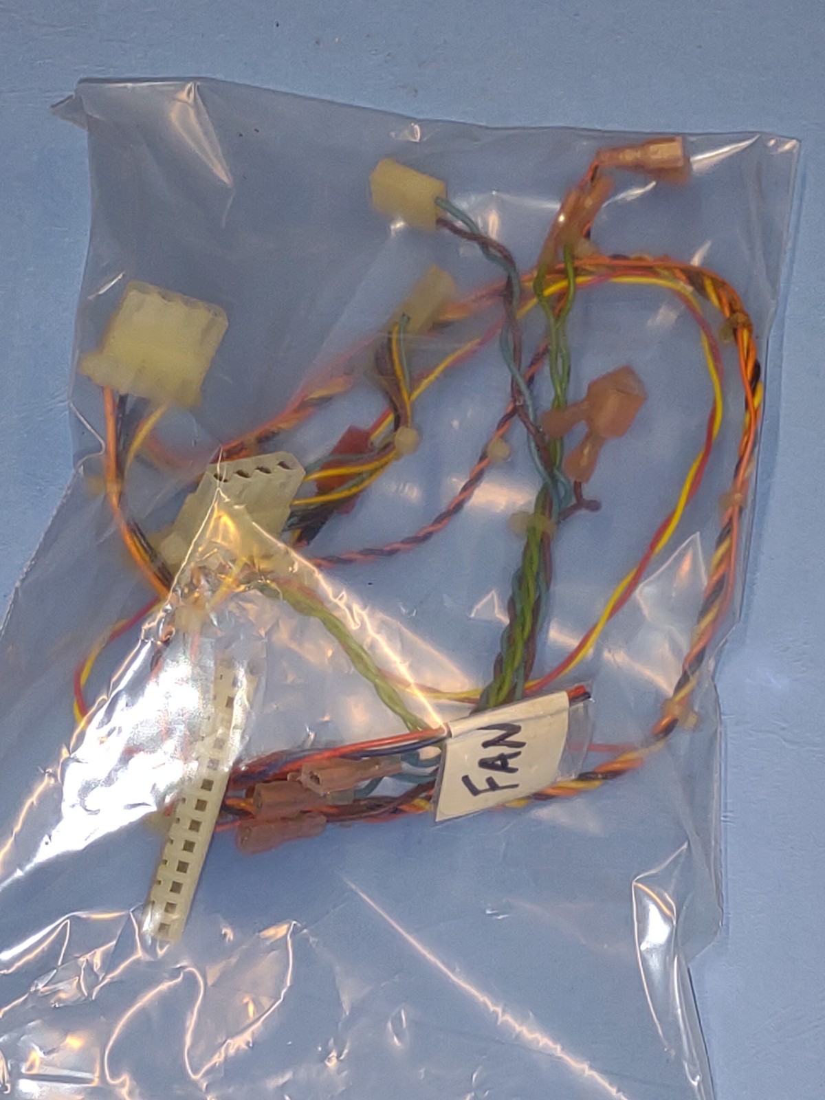 Osborne executive PSU Power Supply INTERFACE CONNECTOR & WIRING HARNESS vintage