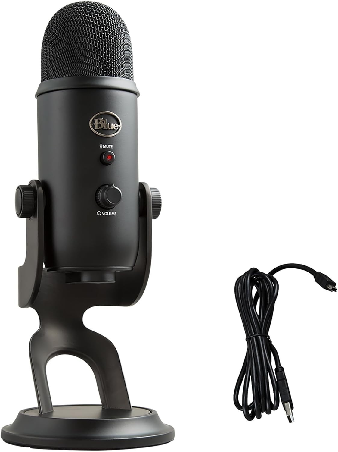 Logitech Creators Blue Yeti USB Microphone for Gaming, Streaming, Podcast, etc.
