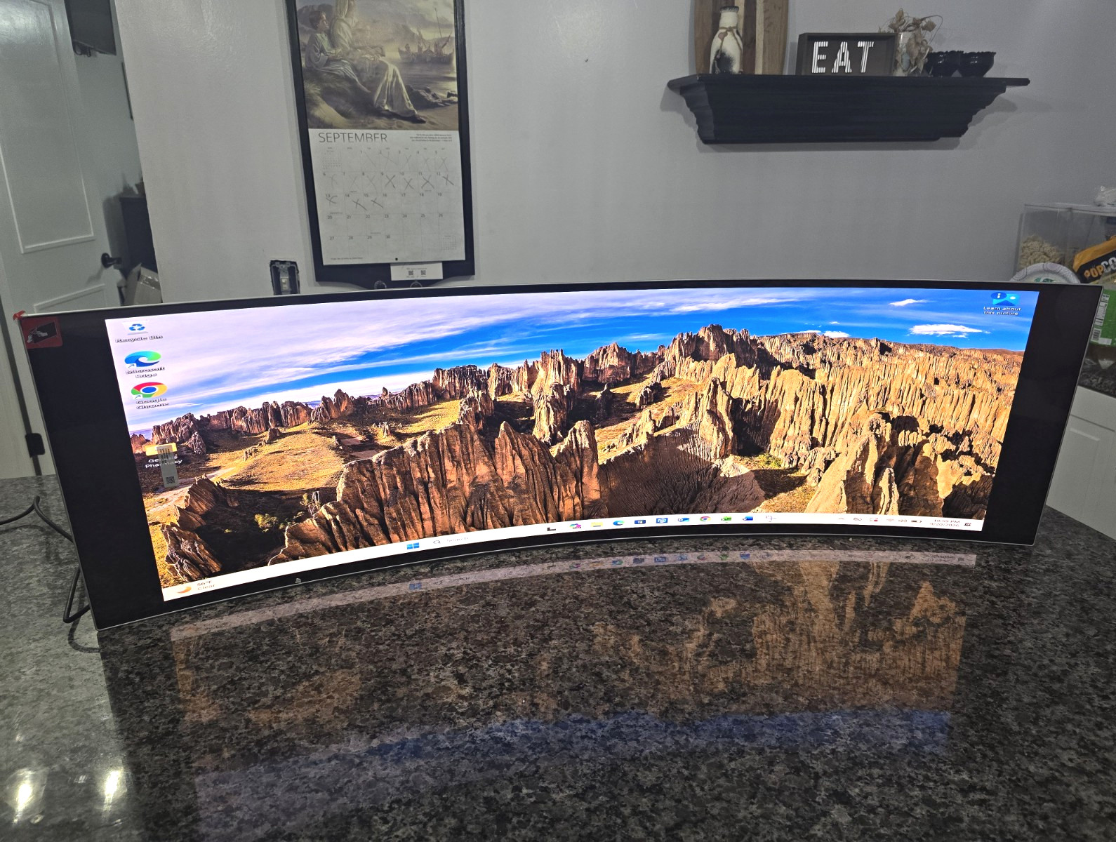 Samsung 49” Odyssey G9 QD-OLED Gaming Monitor – Open Box