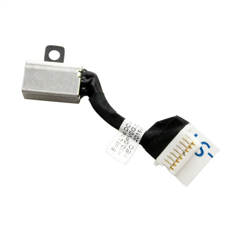 For Dell Latitude 3400 3500 DC Power Input Jack Cable Charging Port 0TM5N3 plug
