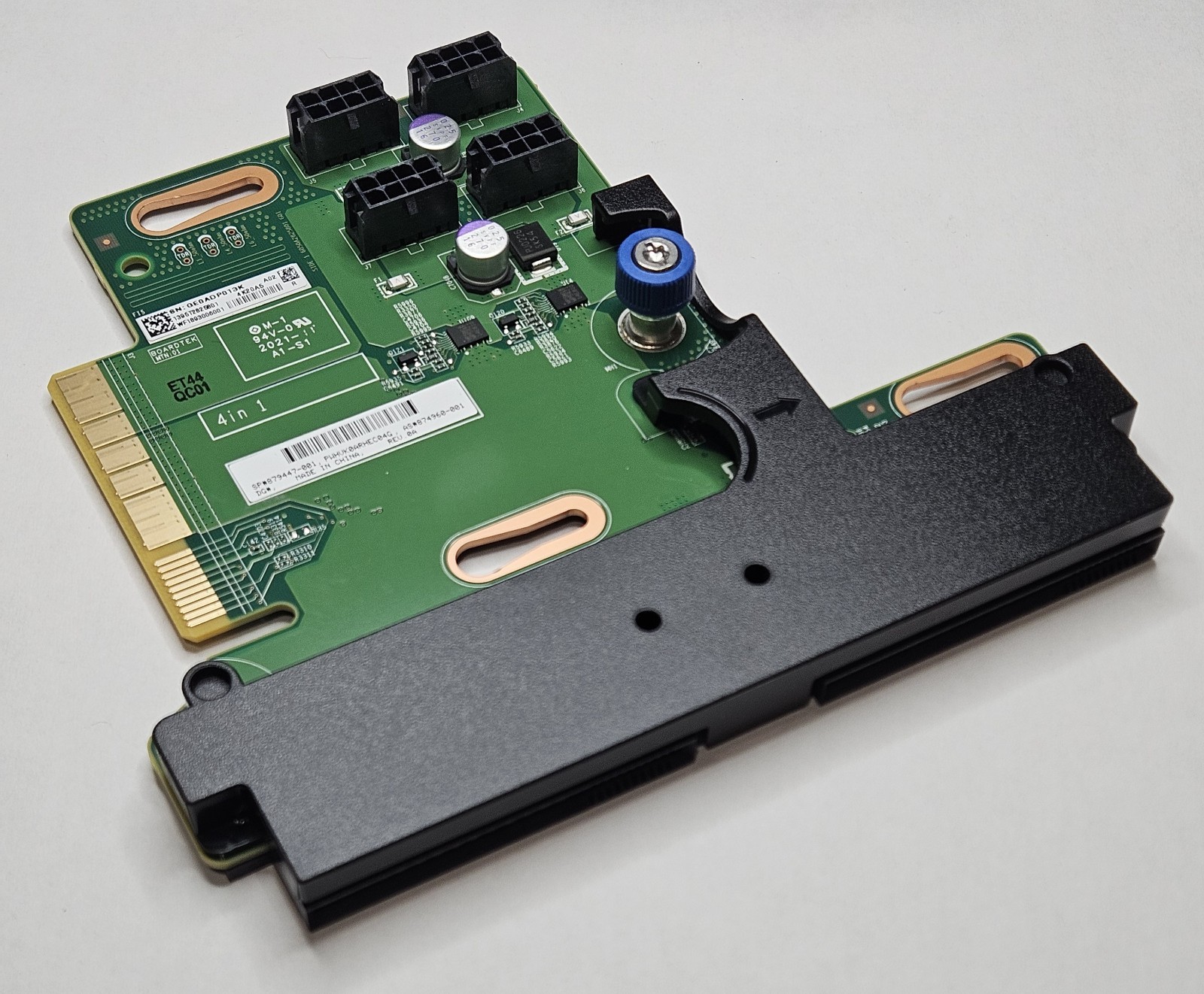 HP ML350 G10 Power Supply Distribution Board 879447-001