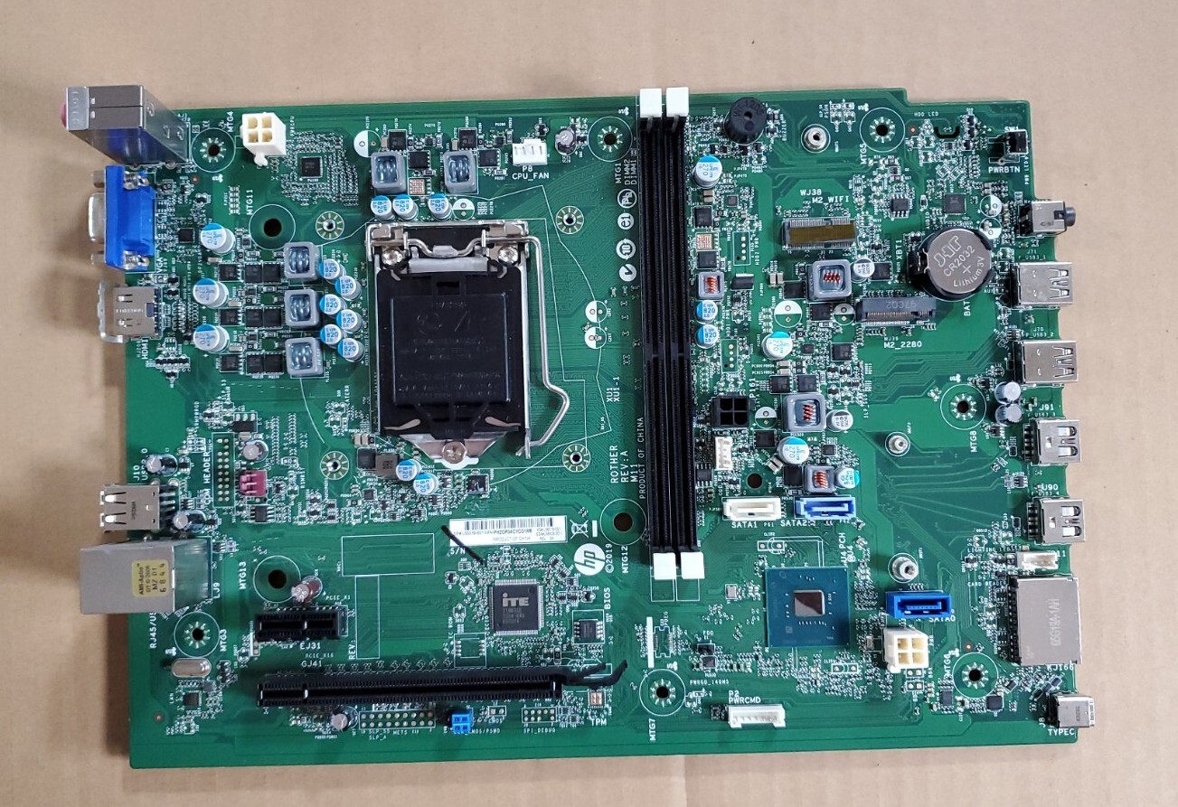 For HP Envy TE01 TG01 Rother Motherboard L56019-601 L56019-001 L56808-001