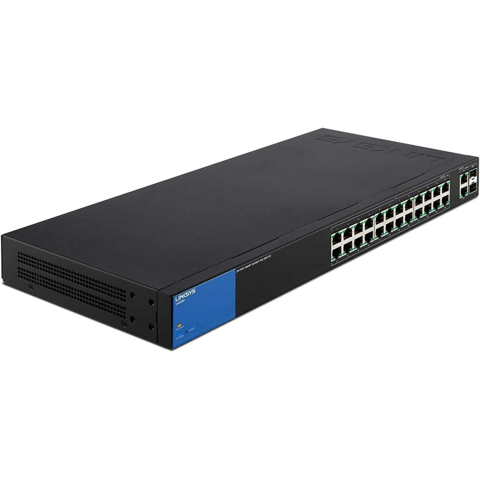 Linksys LGS326MP Smart 26-Port Gigabit PoE+ Network Switch