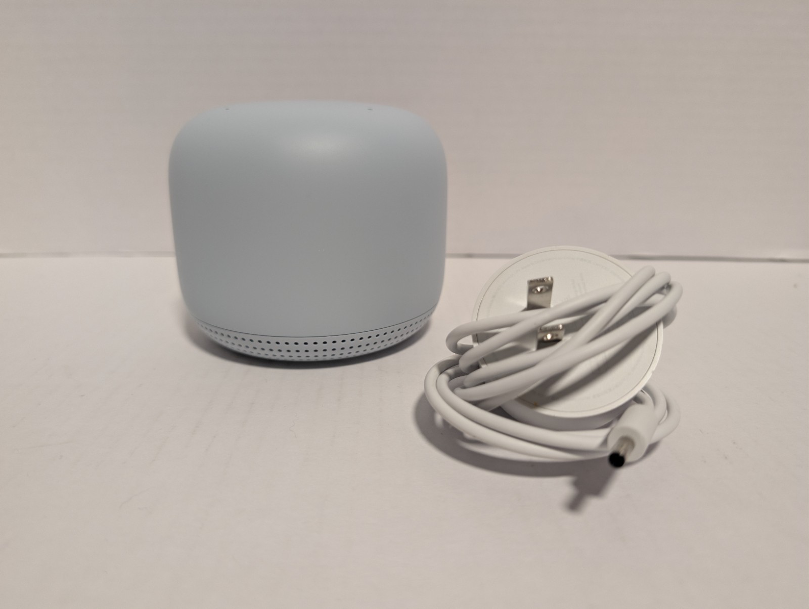 Google Nest Wifi H2E AC1200 Dual-Band Add-On Point - Mist - UG - ✅ TESTED ✅