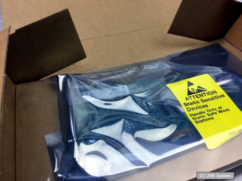 HP StorageWorks FC2142SR Network Adapter, Card, A8002A, 397739-001 LOW PROFILE