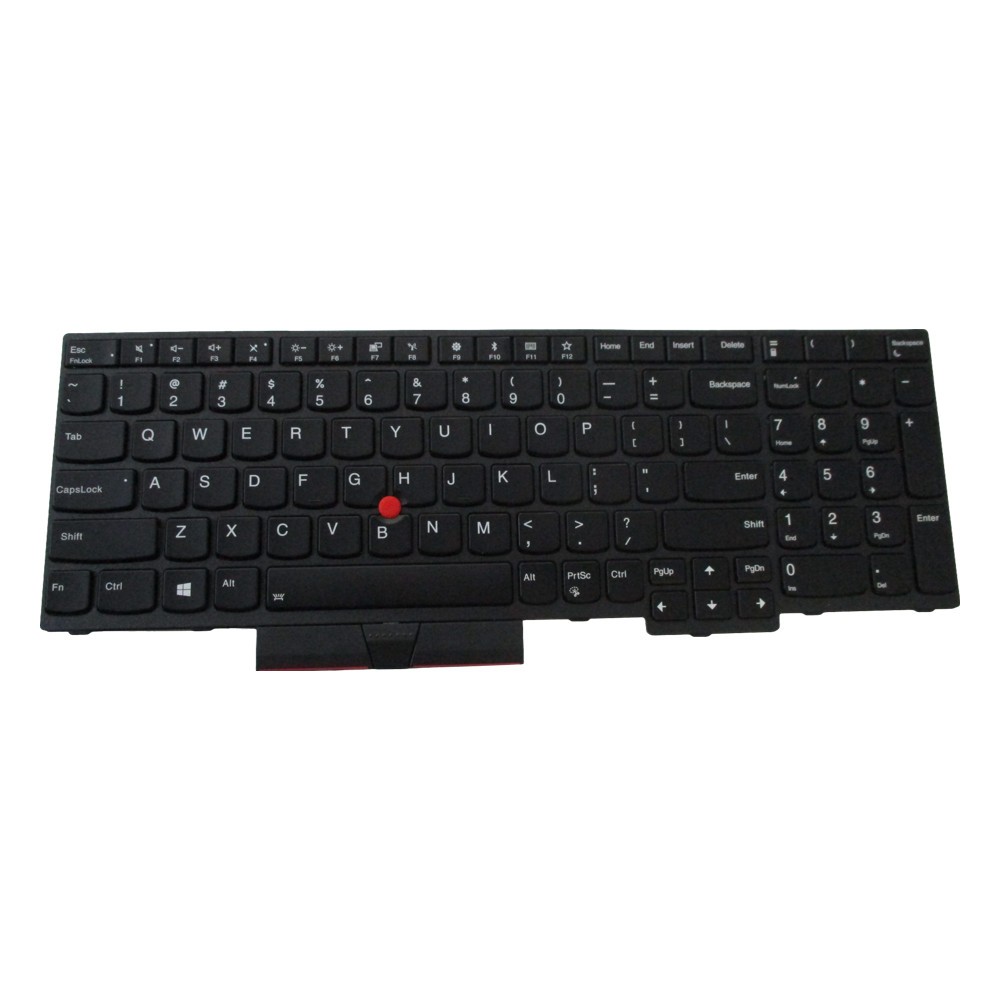 Lenovo 01YP680 SN20P34496 Backlit Keyboard w/ Pointer