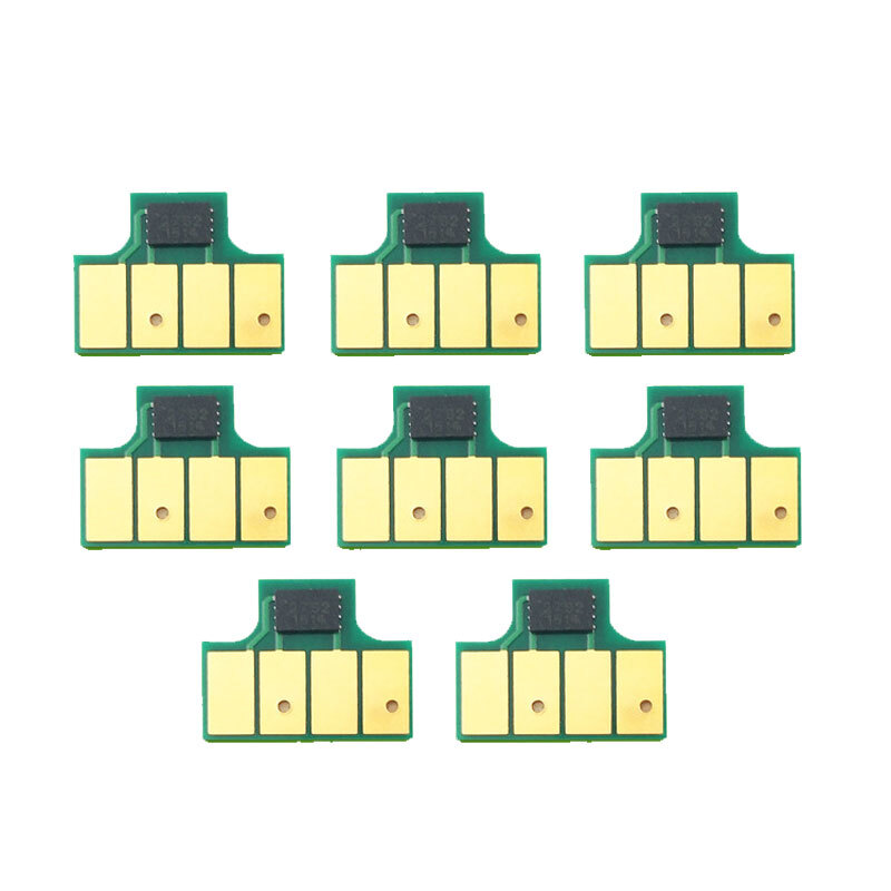 8PC For HP 91 Ink Cartridge Chip New Upgrade Chip For HP Designjet Z6100 Z6100ps