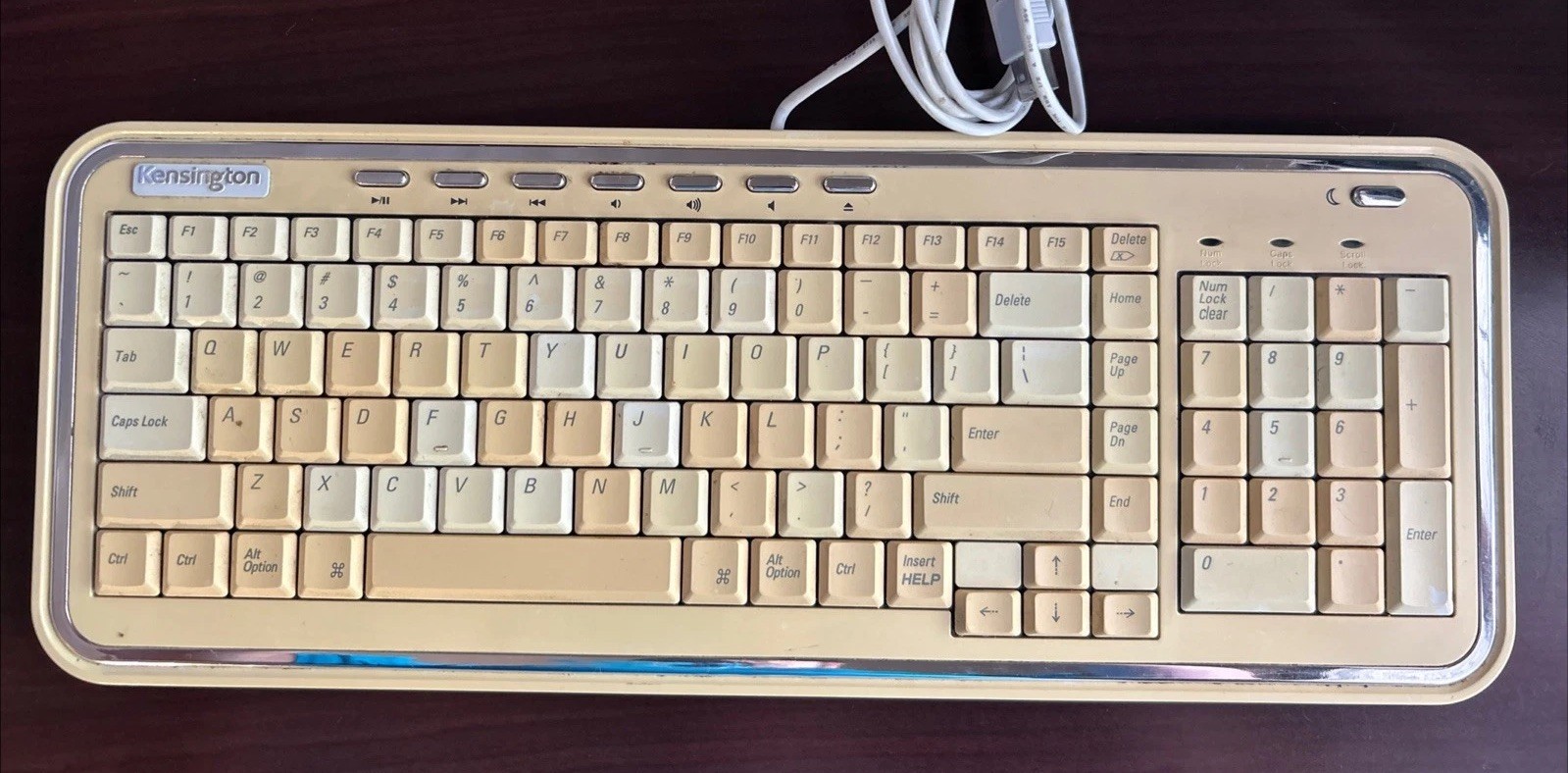 Kensington Slim Type Keyboard Mac K64366