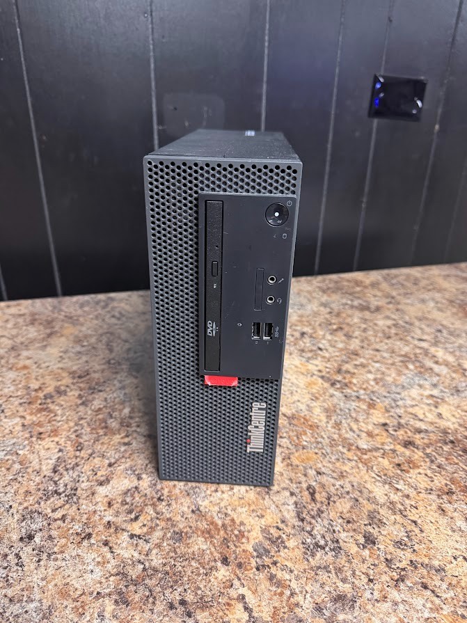 Lenovo ThinkCentre M710e Small Form Factor Windows 10 8GB Ram 240Gb NVME i5-7400