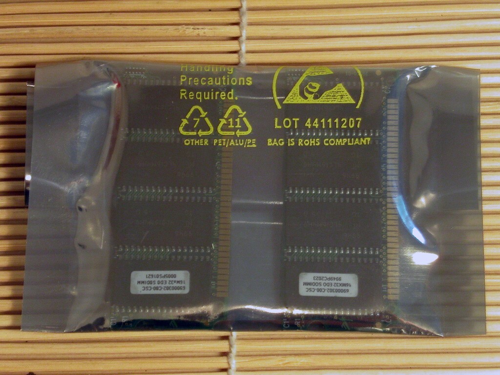 New Cisco MEM-MSFC-128MB 2x64 Catalyst 6000-MSFC Memory NEW