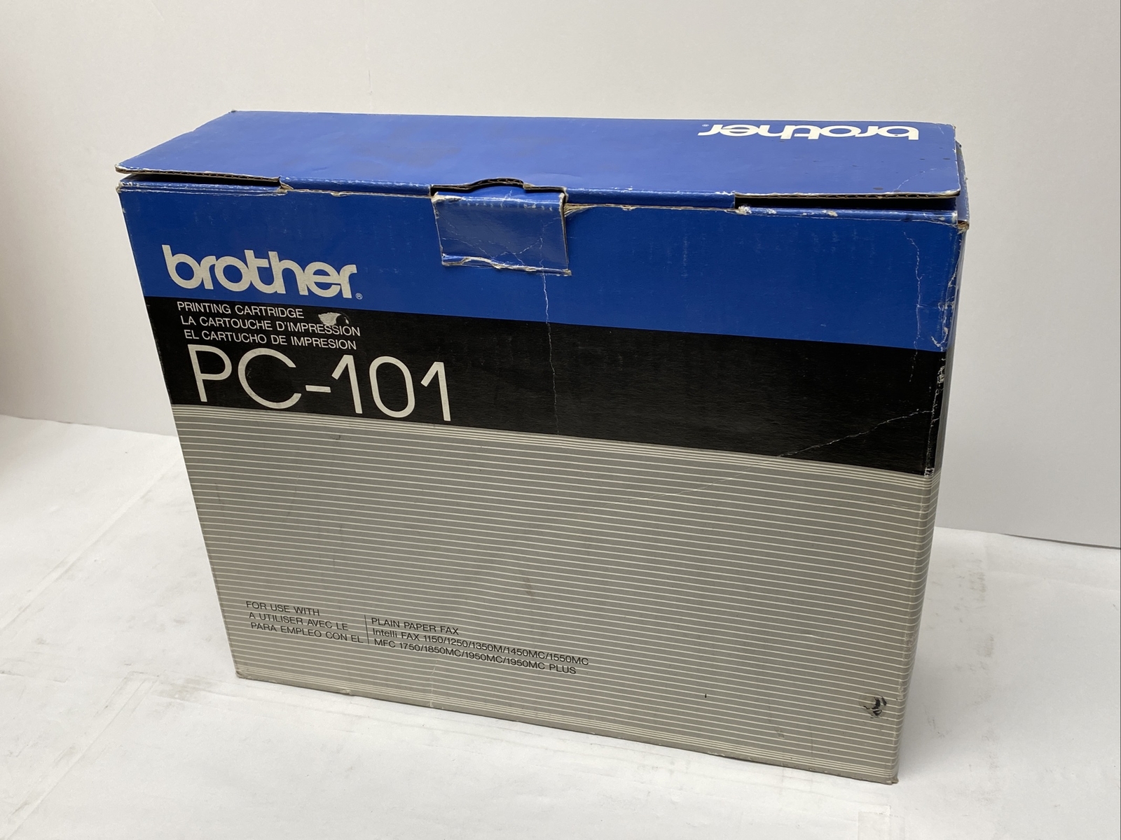 Brother OEM PC-101 Black Printer Cartridge