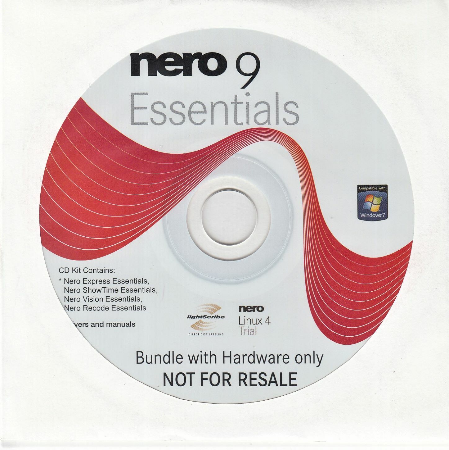 NERO MULTIMEDIA SUITE 9 ESSENTIALS INSTALLATION DISC - NEW  READ FULL LISTING