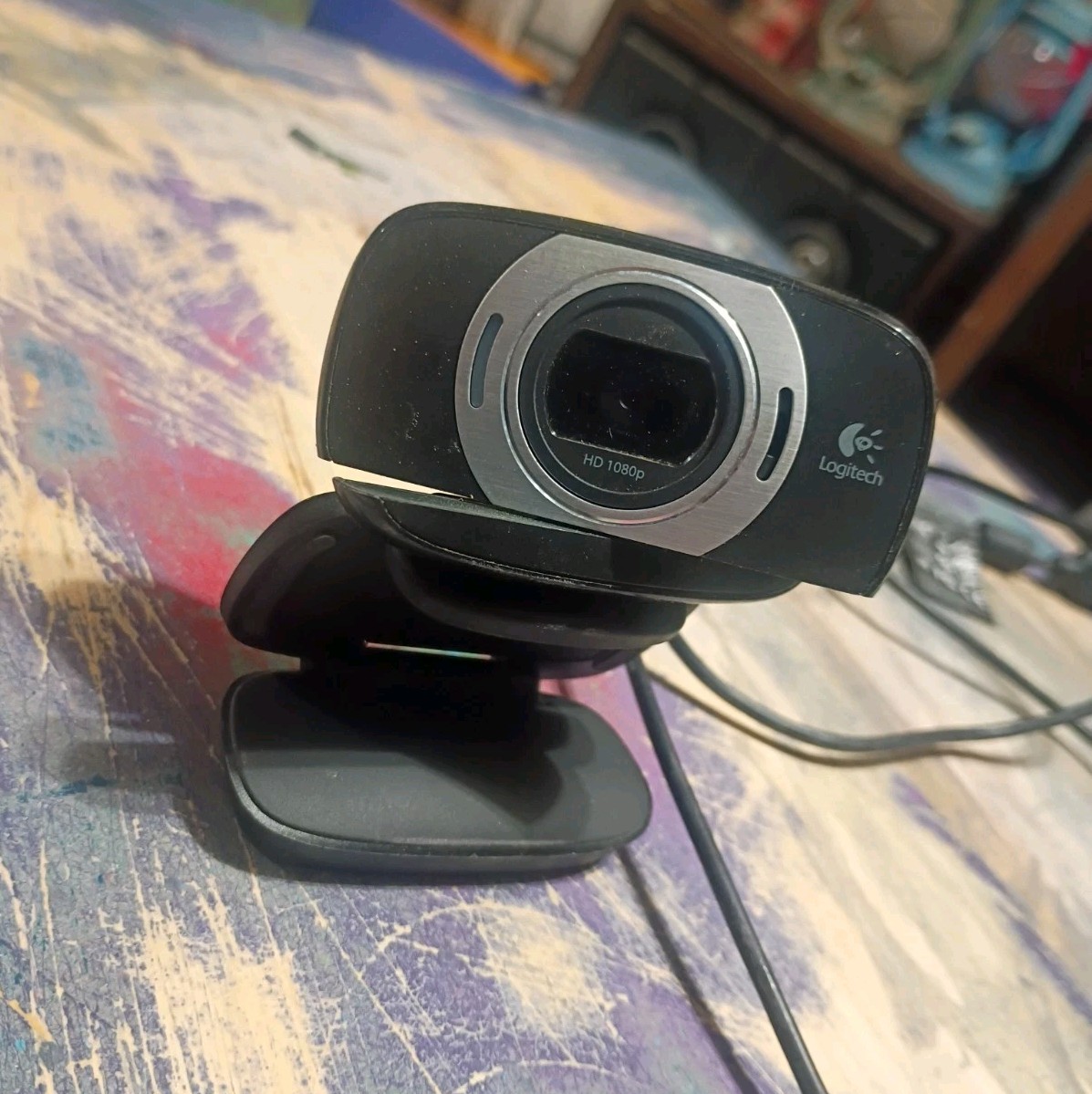 Logitech C615 1080p HD Laptop Webcam