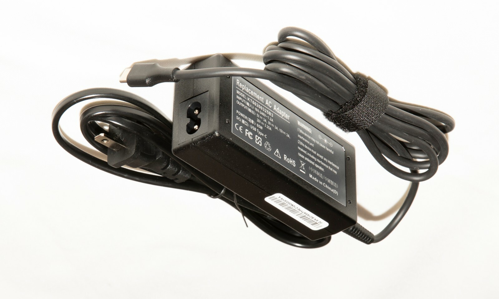 Laptop Battery Charger AC Adapter For Dell Chromebook 3100 3100 2 in 1 Laptop
