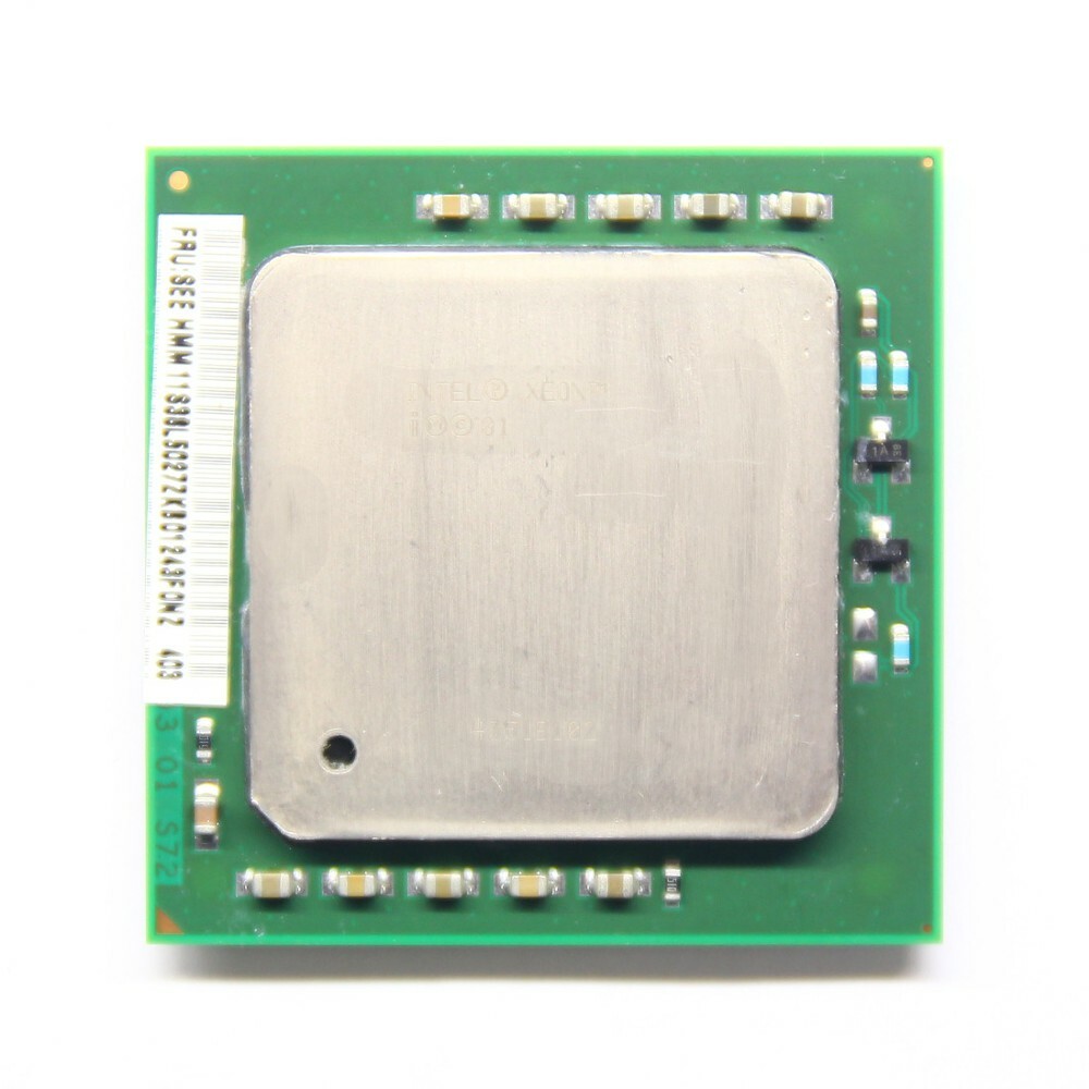 Intel Xeon SL7TC 3000DP 3.00GHz/1MB/800MHz FSB Socket 604 CPU Server