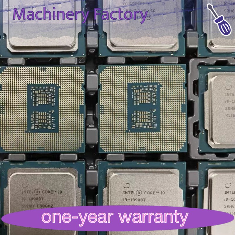 Intel Core i9-10900T 1.9GHz 10-Core 20MB LGA1200 CPU processor SRH8Y 35W