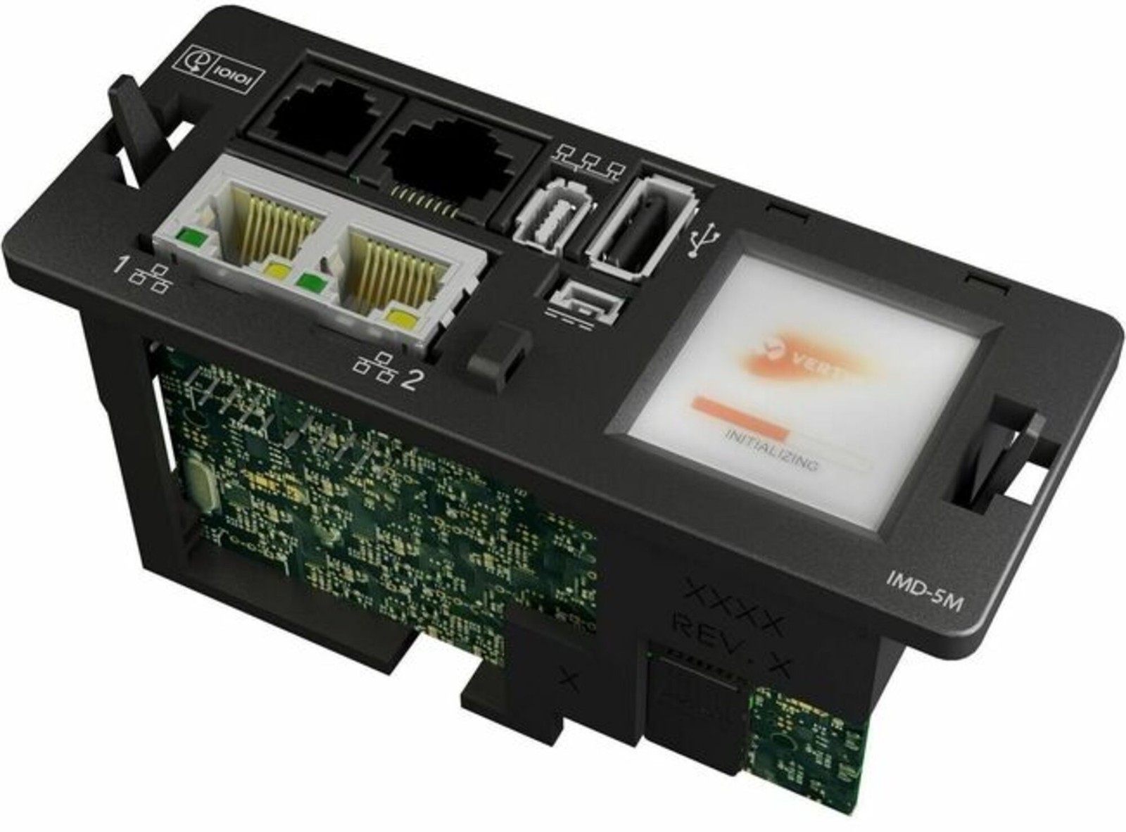 Vertiv - VP4N30AM - Vertiv Geist Monitored RPDU with Next-Generation IMD| 30A|