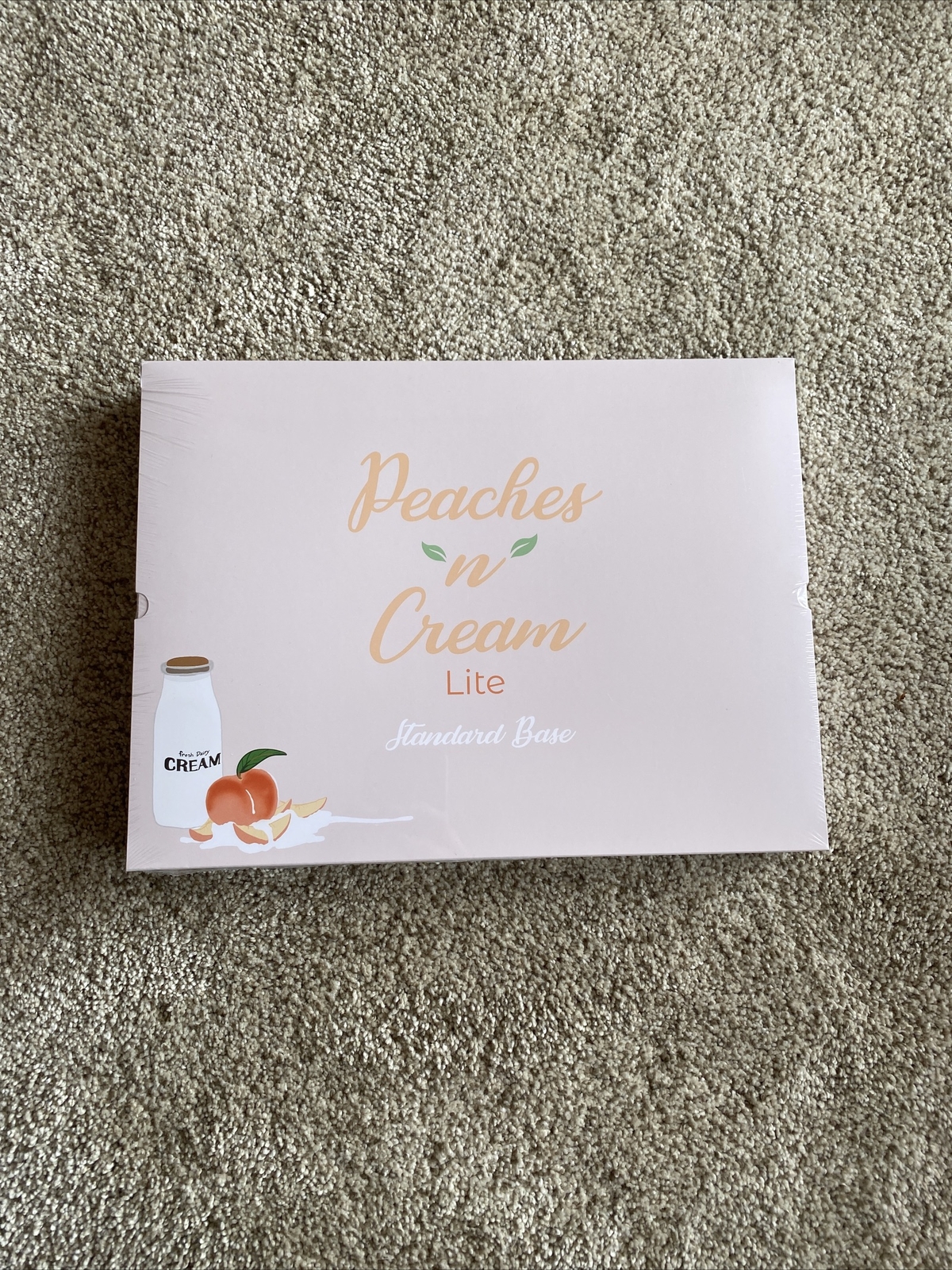 GMK Keycaps Peaches n Cream Lite - Unopened Base Set