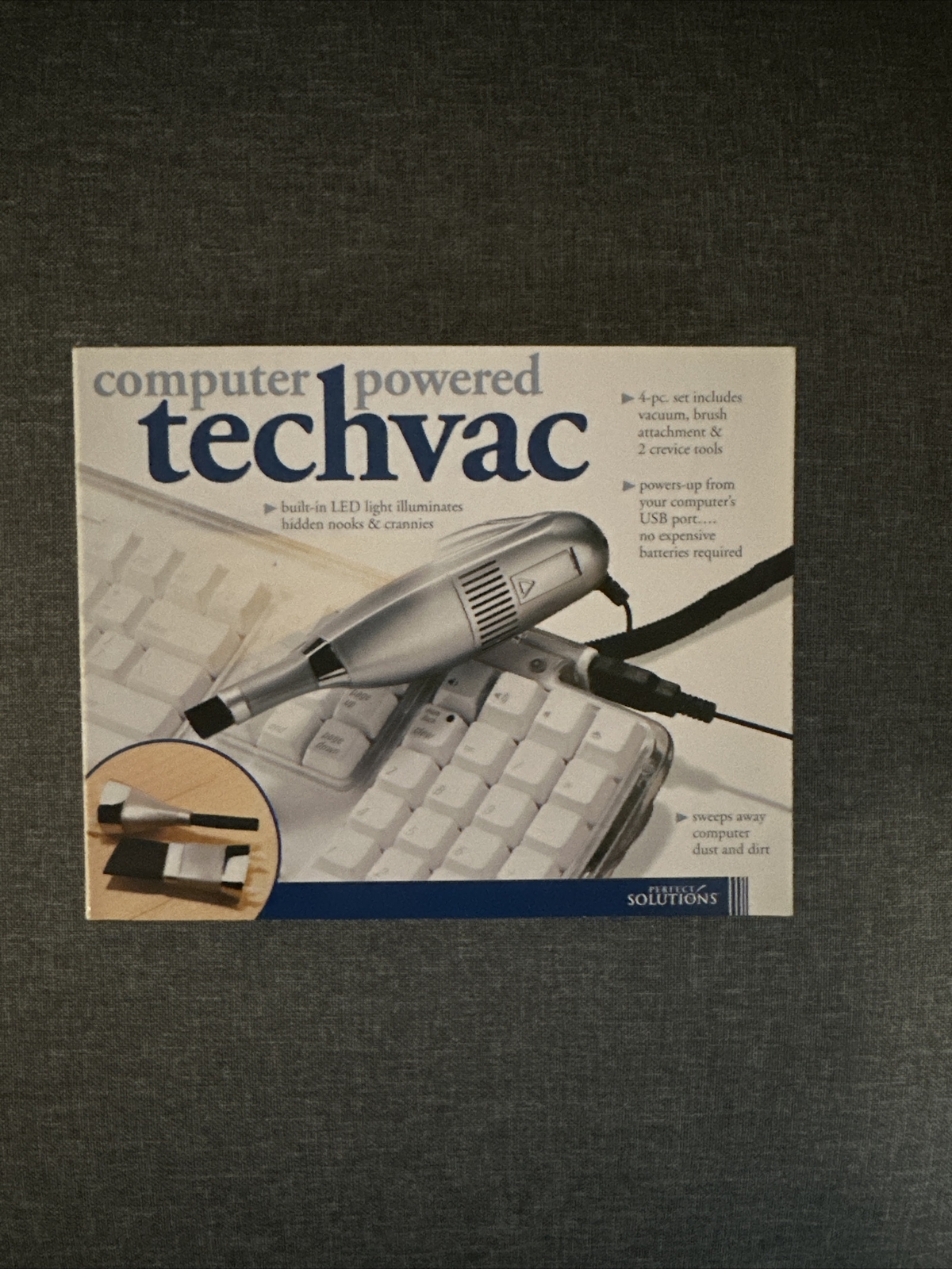 Perfect Solutions Computer Powered Techvac. New