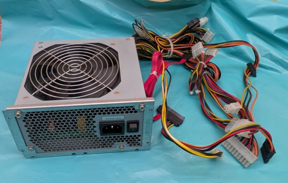 Sparkle SPI SPI600GLN ATX  Industrial Computer Power Supply  600W Output
