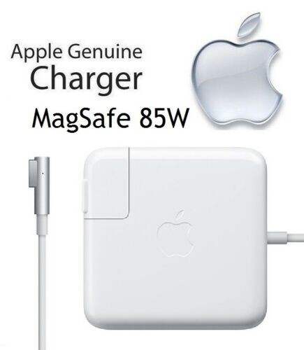 Genuine 85w L-tip Power Adapter Charger Apple Macbook Pro 15''/17''/A1222/A1343