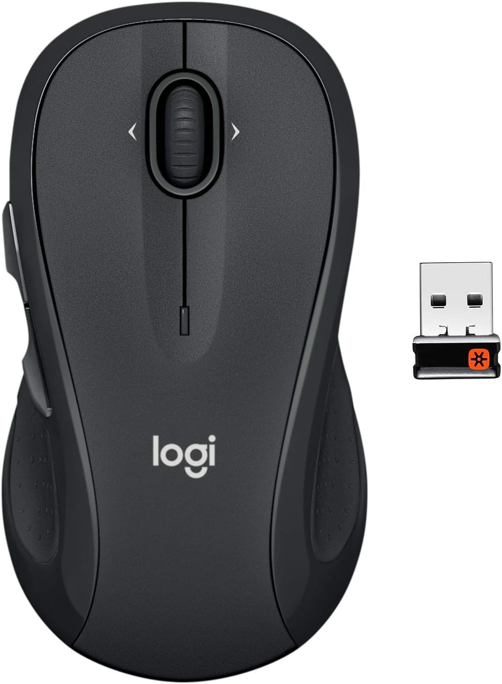 Logitech M510 Wireless Mouse, 2.4 Ghz with USB Unifying Receiver, 1000 DPI Laser