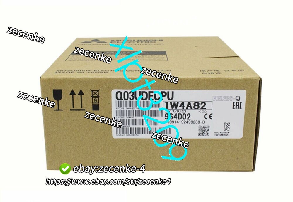 Q03UDECPU NEW MITSUBISHI MELSEC-Q CPU Unit Module FedEx or DHL