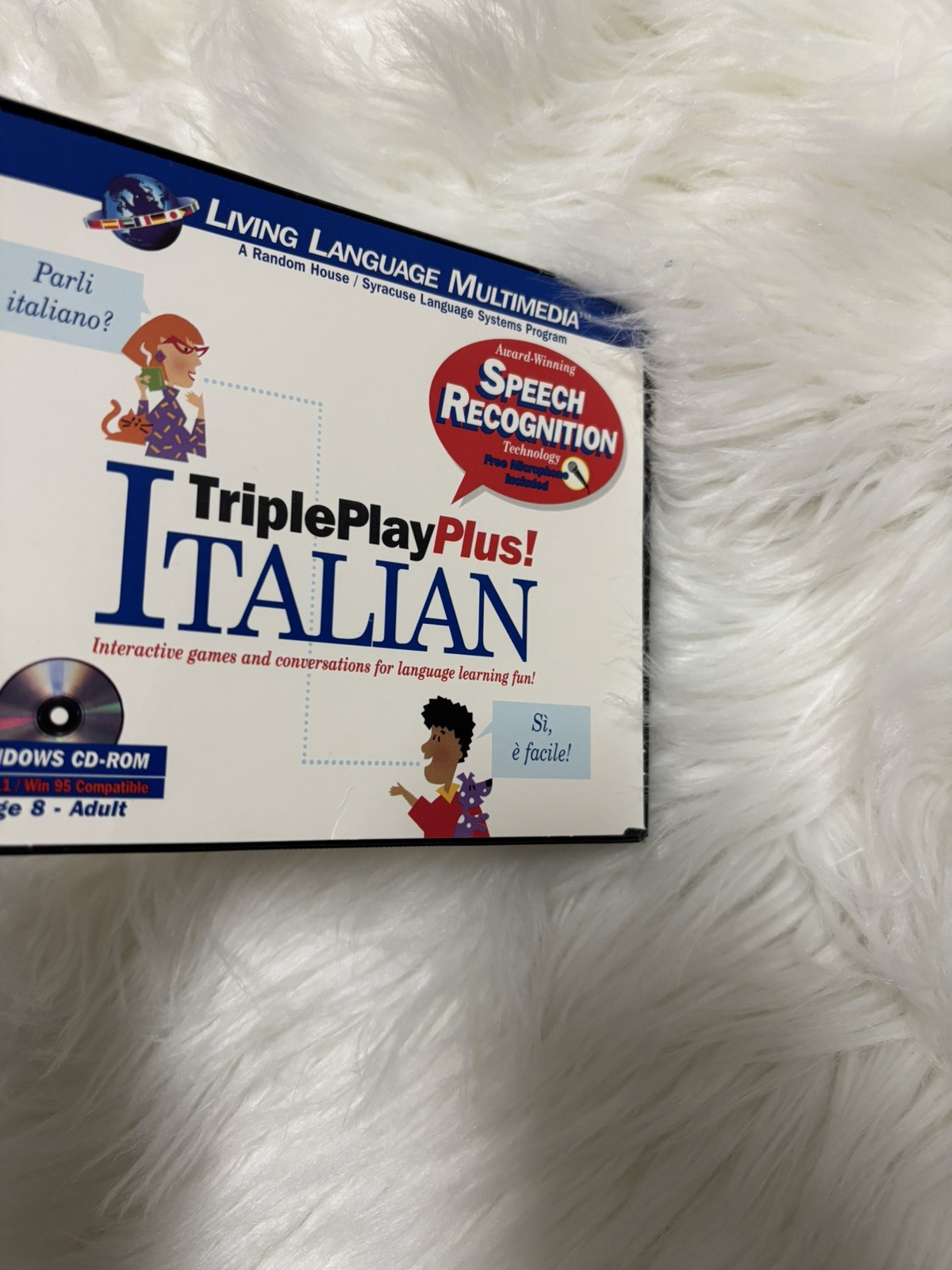 Vintage Triple Play Plus Language Multimedia Disc Spanish