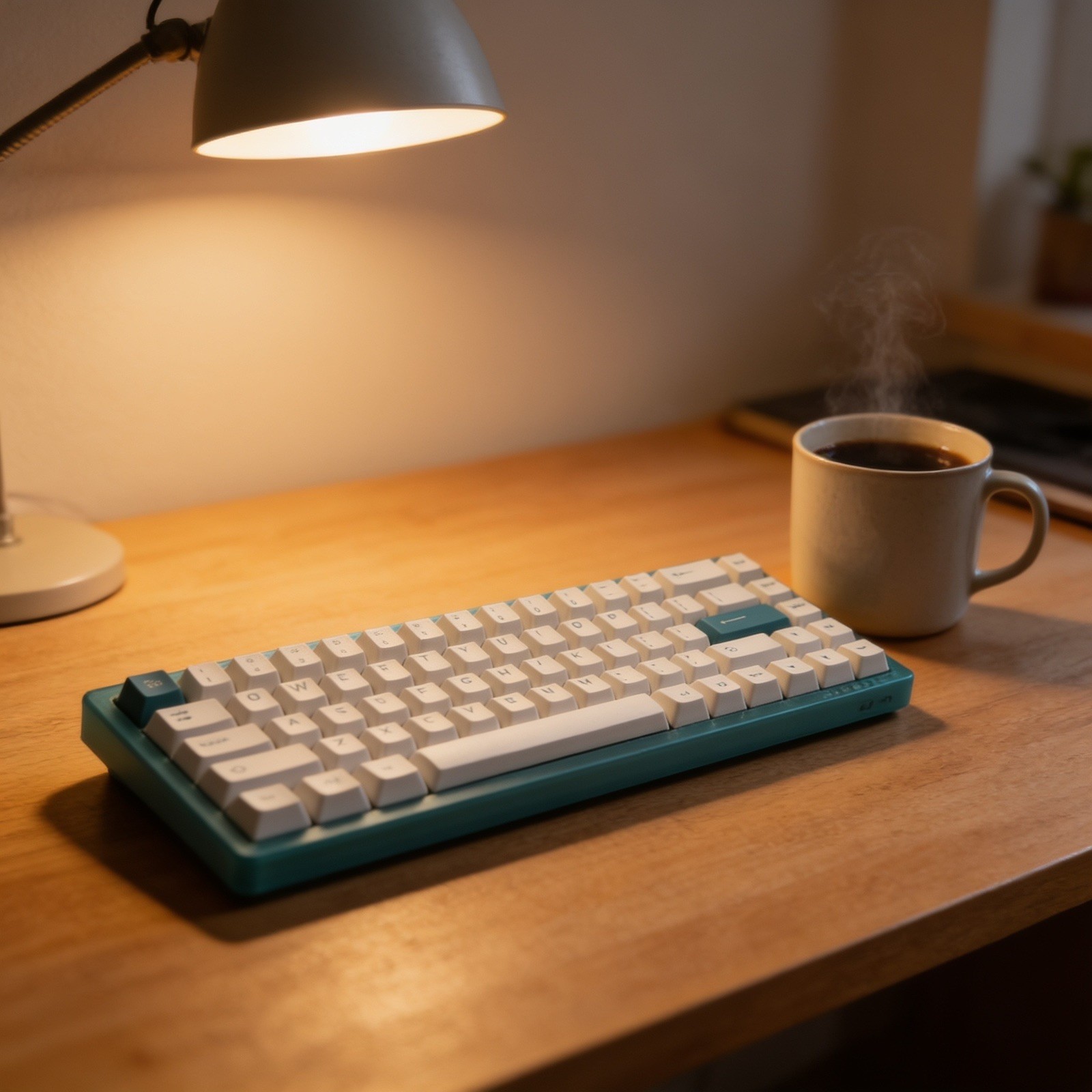 NovelKeys NK65 RFP Edition Keyboard w/ linear Lubed switches