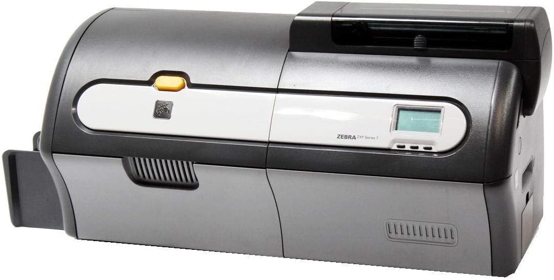 Zebra ZXP Series 7 Dual Sided ID Card Printer USB and Ethernet connectivity