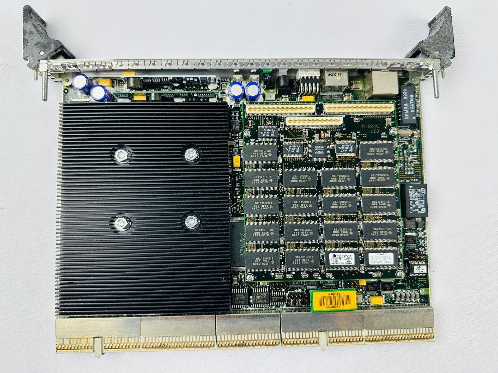 Sun Microsystems CP1500-440 CompactPCI CPU Board
