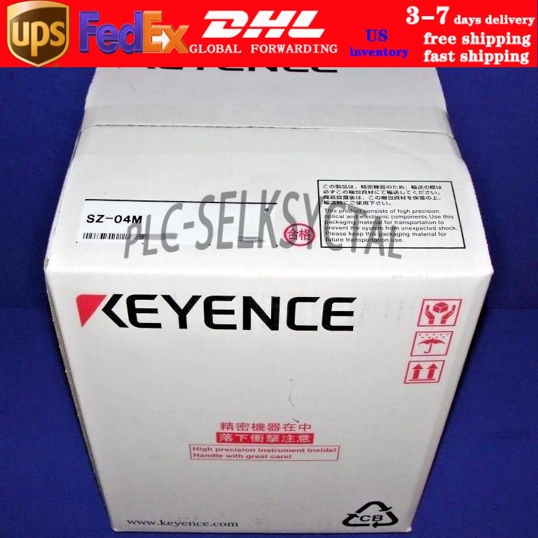 FACTORY SEALED Keyence SZ-04M Safety Laser Scanner SZ-O4M Fast Shipping 1pcs
