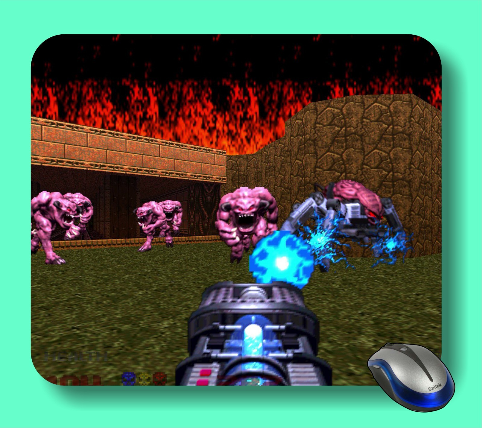Doom Computer Gaming Mouse Pad  do6