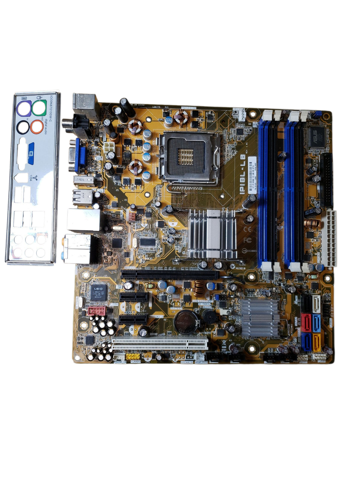 HP ASUS IPIBL-LB LGA775 Desktop Motherboard | tested working