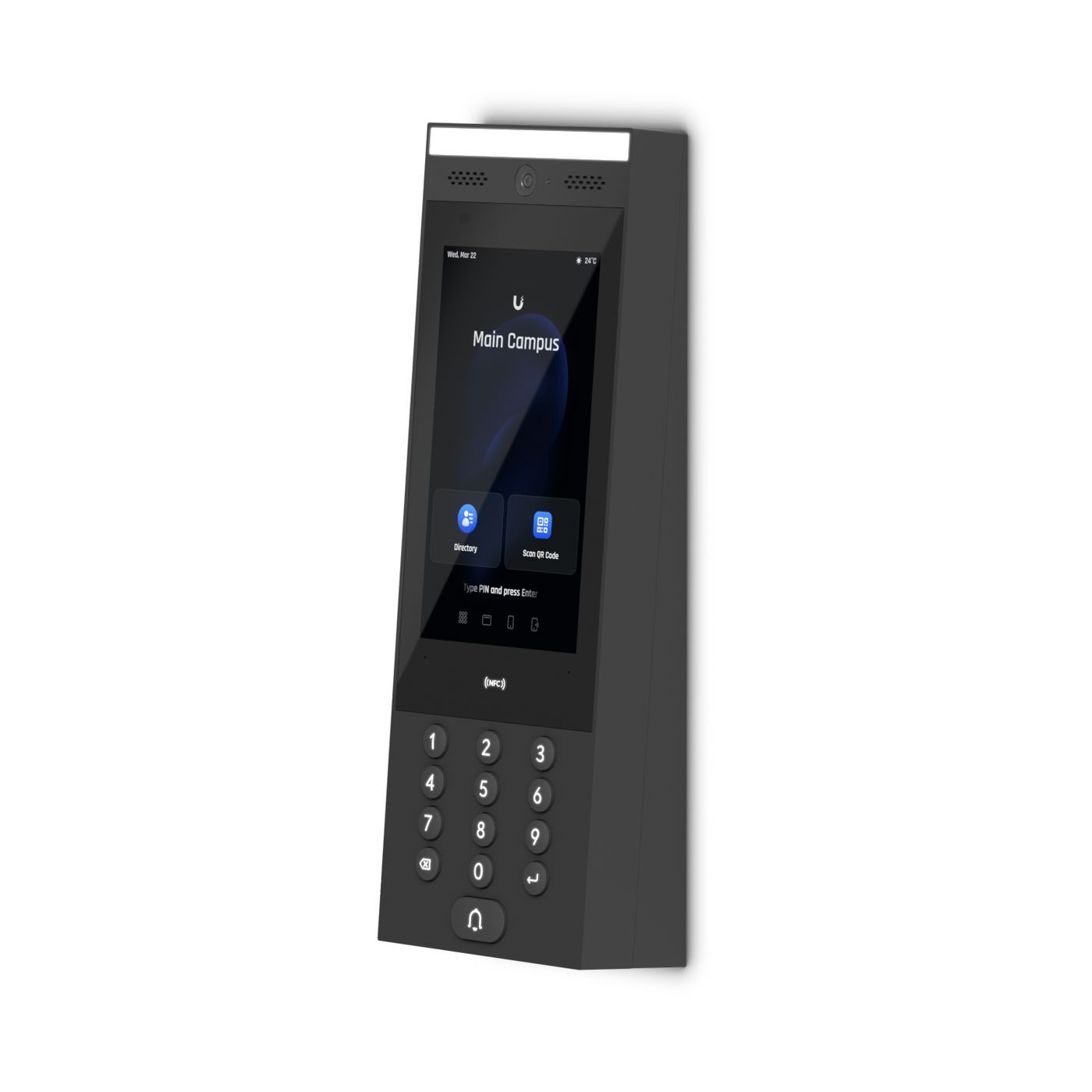 Ubiquiti W128862565 UACC-INTERCOM-SAM UniFi Access Intercom surface angle m ~E~