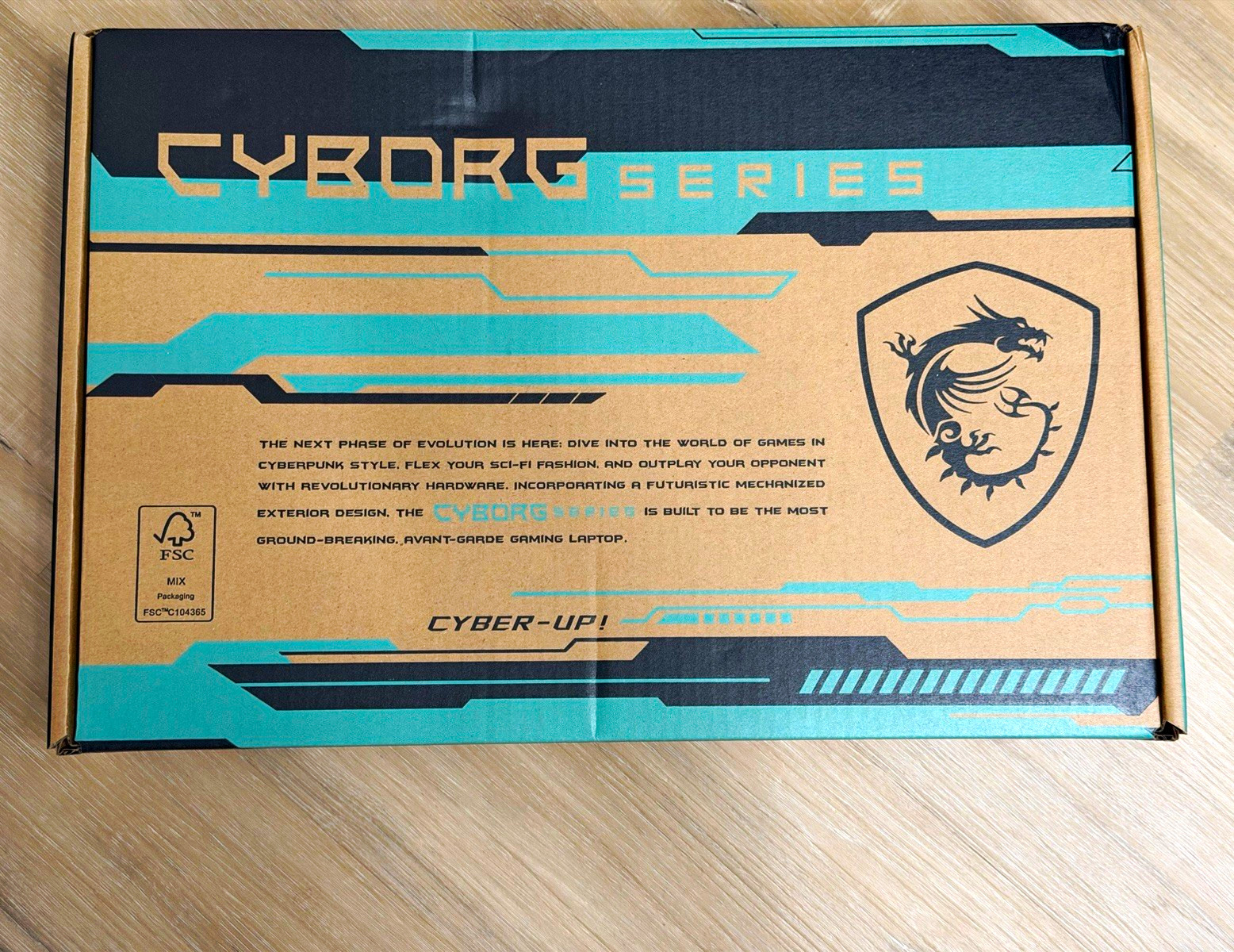MSI Cyborg 15 B2RWEKG-257US 15.6" FHD Core 7 240H 32GB 1TB RTX 5050
