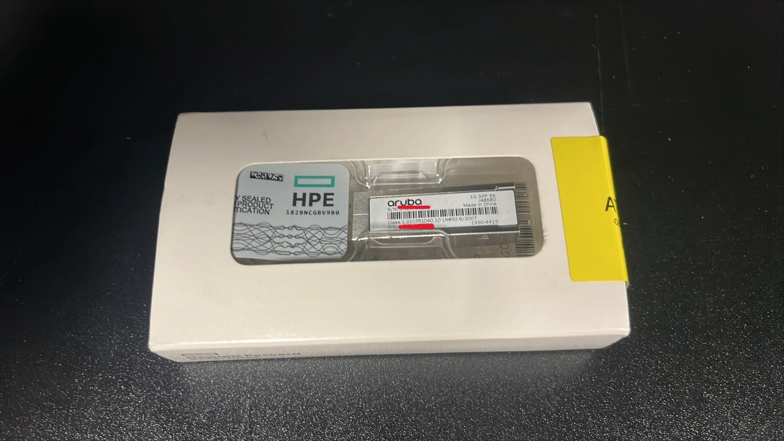 HPE Aruba 1G SFP SX J4858D Transceiver