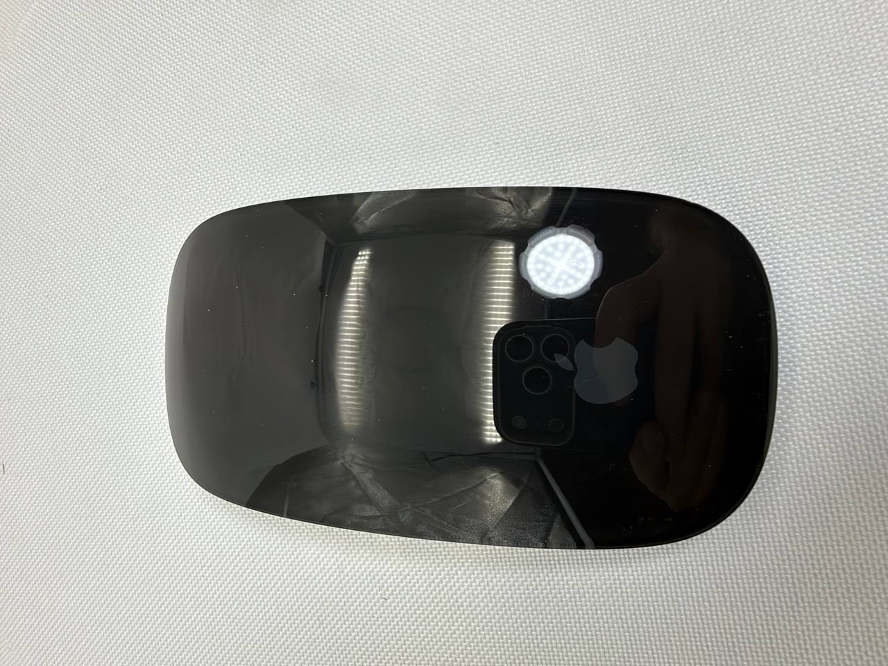 Apple Magic Mouse 2 A1657 Black Multi-Touch Surface Wireless Rechargeable