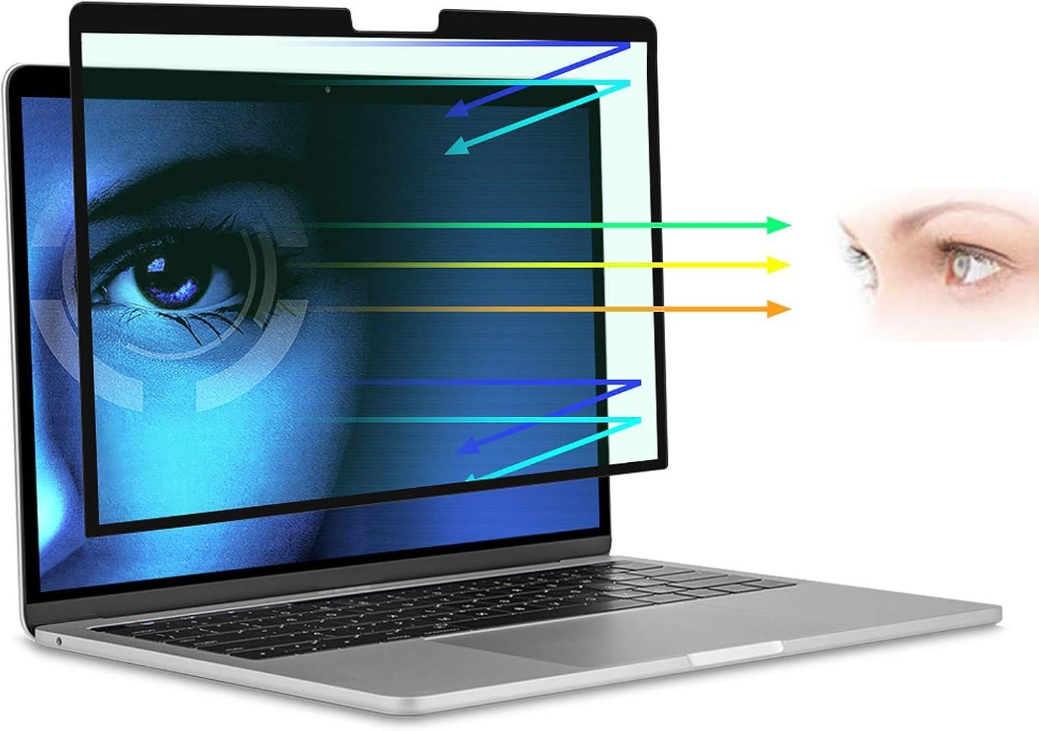 MacBook Pro Screen Protector 15 inch Anti-Glare Anti-Blue Light Filter, 1 Pack