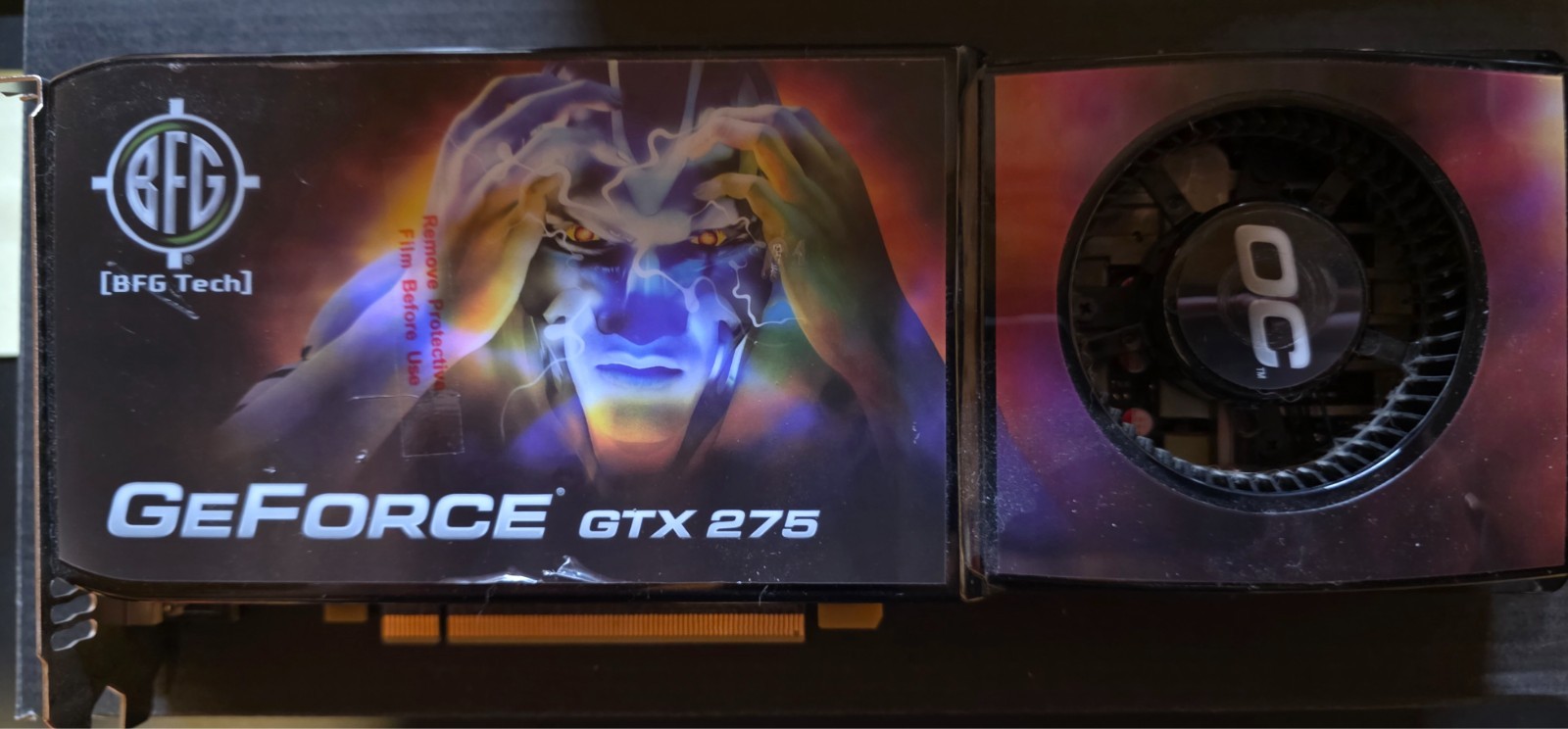 BFG GeForce GTX 275 OC 896MB GDDR3 PCIe Graphics Card BFGRGTX275896OCE