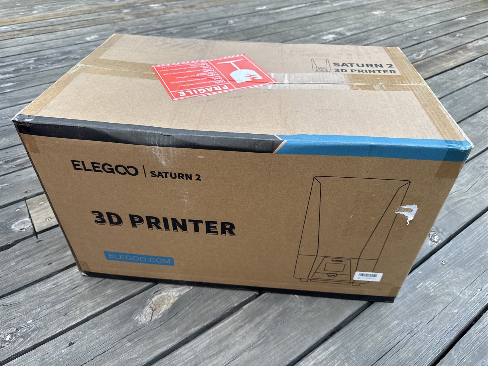 elegoo saturn 2 MSLA 3D printer